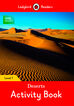 Bbc earth: deserts activity book (LB)