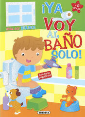 Bruno &iexcl;Ya voy al ba&ntilde;o solo!