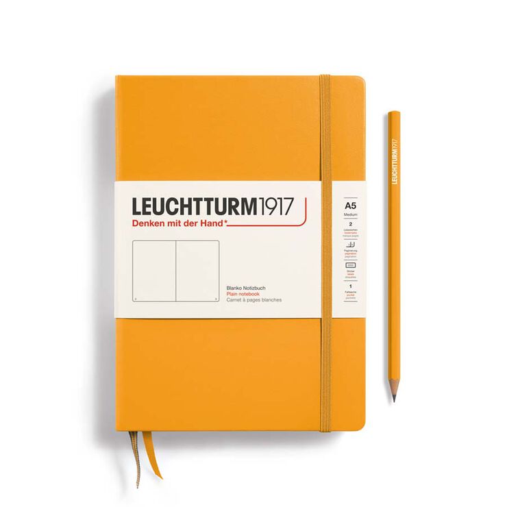 Libreta Leuchtturm A5 tapa dura liso rising sun