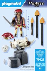 Playmobil Pirates Artillero Pirata 71421