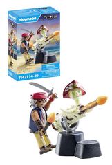 Playmobil Pirates Artillero Pirata 71421