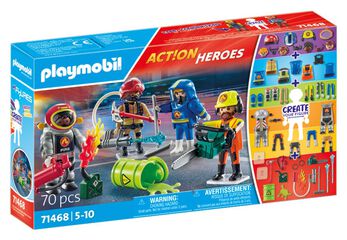 Playmobil My Figures Bombers 71468