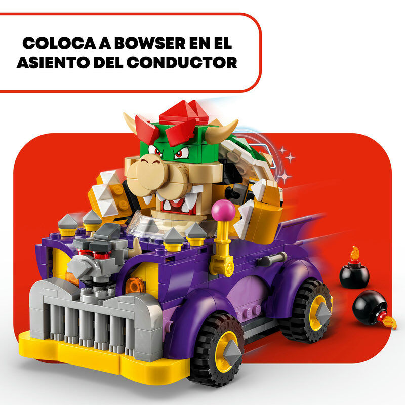 LEGO® Super Mario Set de Expansión: Coche monstruoso de Bowser 