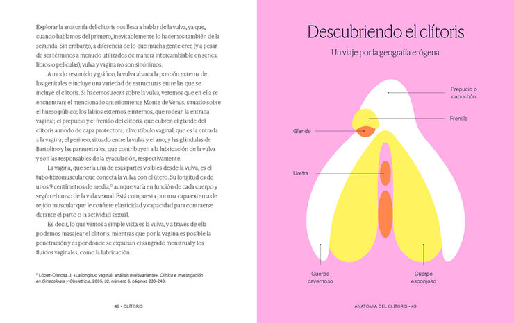 Clítoris. Secretos más allá de la anatomía