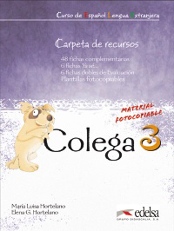 EDELSA Colega 3 Carpeta