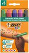 Retoladors Bic Tattoo Stamps 5 colors