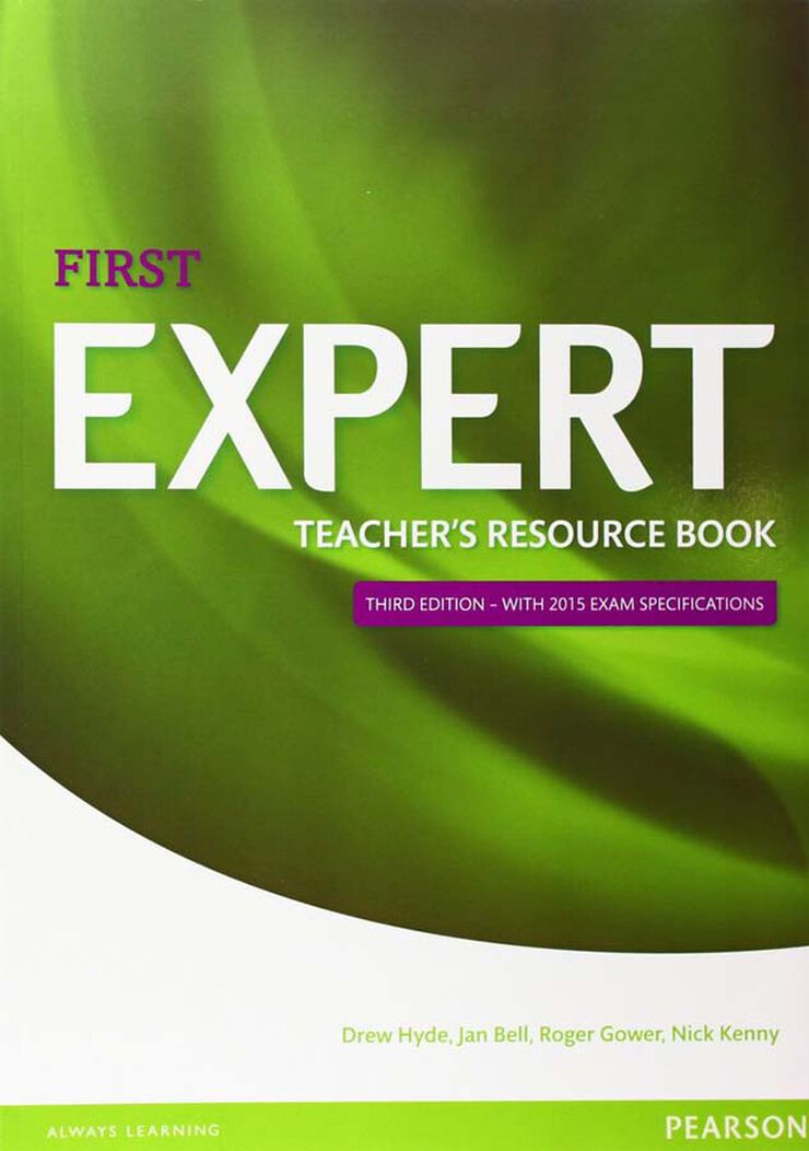 Expert First Third Edition Teacher´S Book