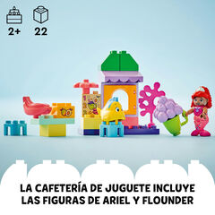 LEGO® DUPLO Disney Cafeteria d'Ariel i Flounder 10420