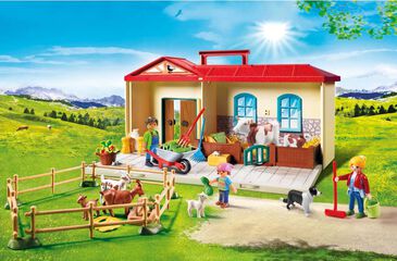 Playmobil Country Granja Maletín 71714