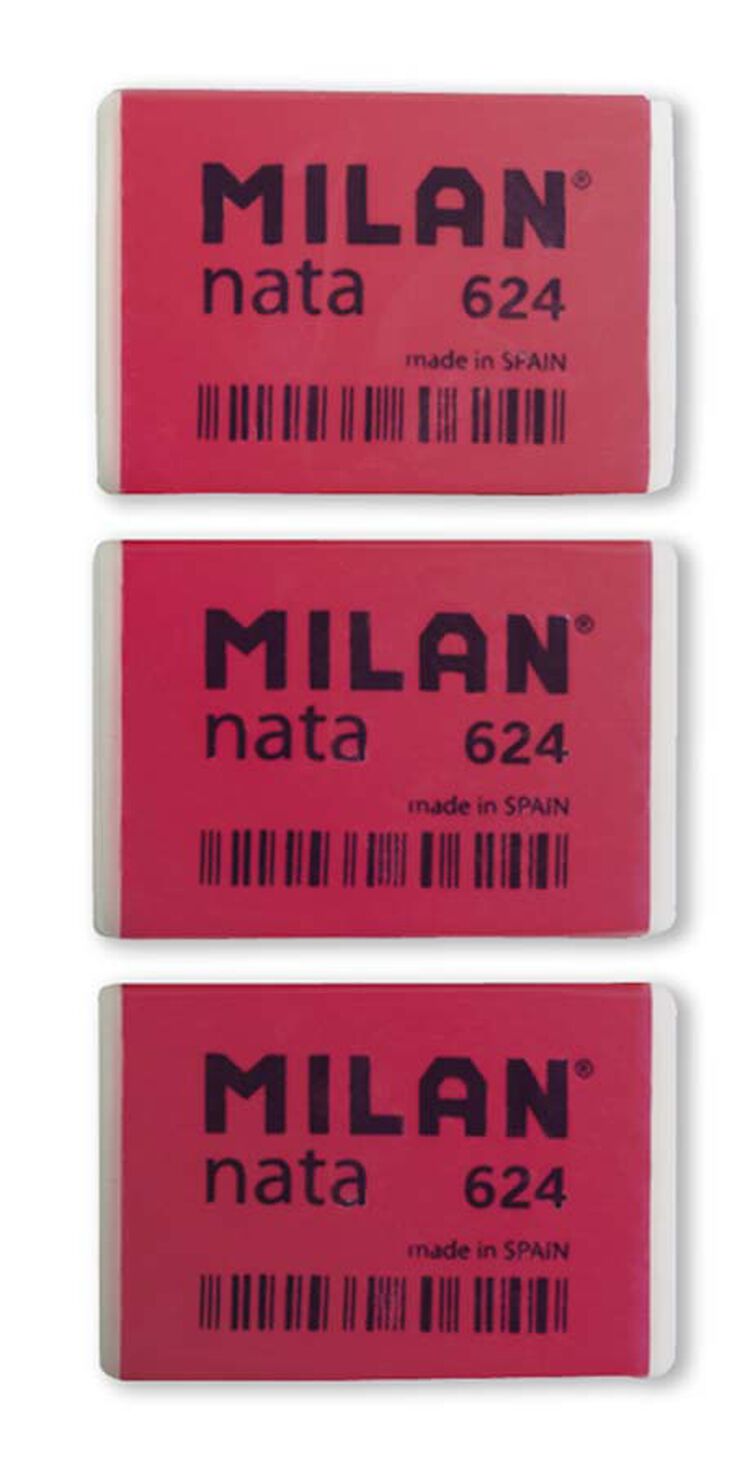 Goma d'esborrar Milan 624 4u