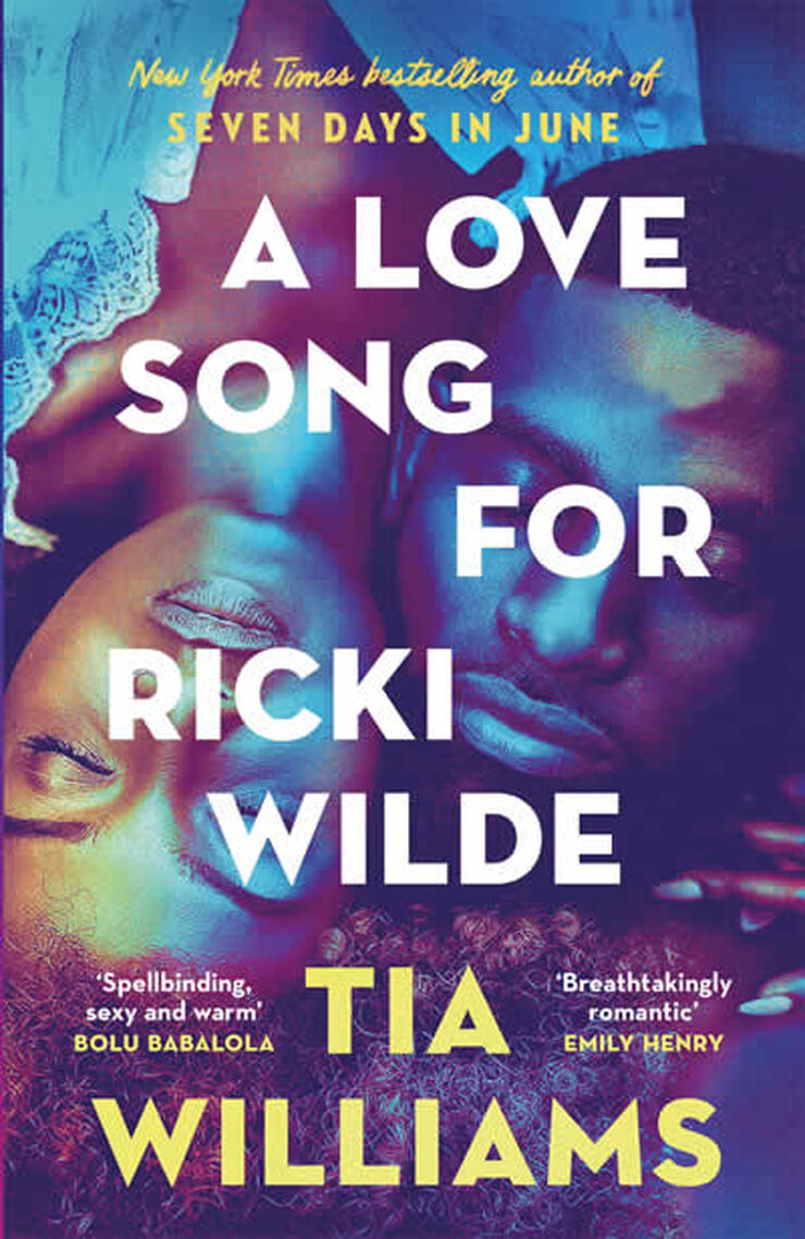 A love song for Ricki Wilde