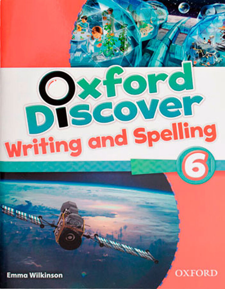 Discover 6 Writing & Spelling Book