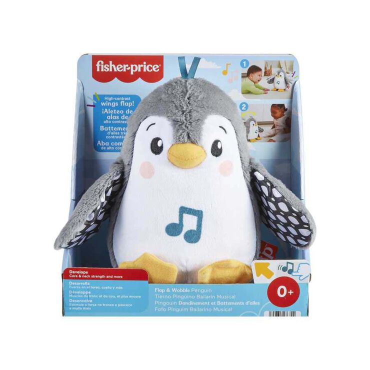 Fisher Price  Pingüino Camina