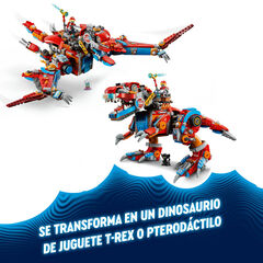 LEGO® DREAMZzz Dinosaure Robot C-Rex de Cooper 71484