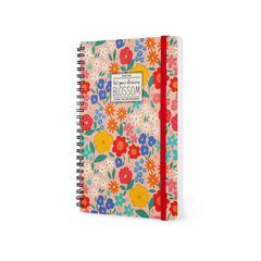 Agenda Legami 16 mesos large setm/vista mult 24-25 Flowers