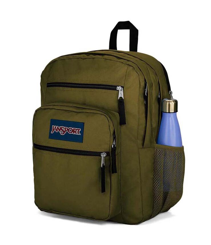 Mochila Jansport Big Student Army green