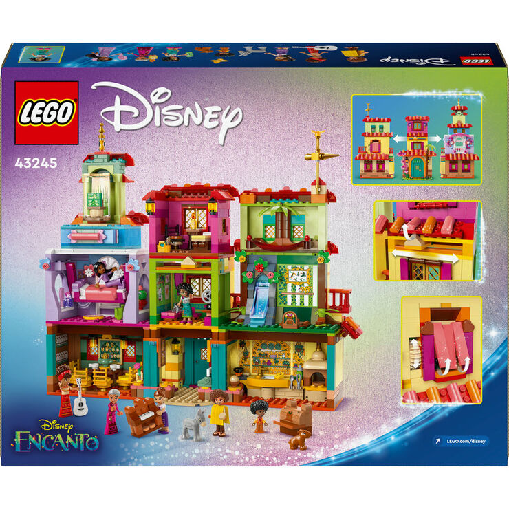 LEGO® Disney Mágica Casa Madrigal 43245+B36