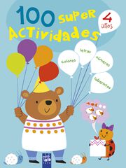 100 s&uacute;per actividades 4 a&ntilde;os