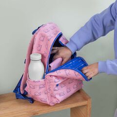 Mochila infantil Milan 460 rosa