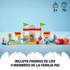 LEGO® DUPLO Peppa Pig Supermercat de la Peppa Pig 10434