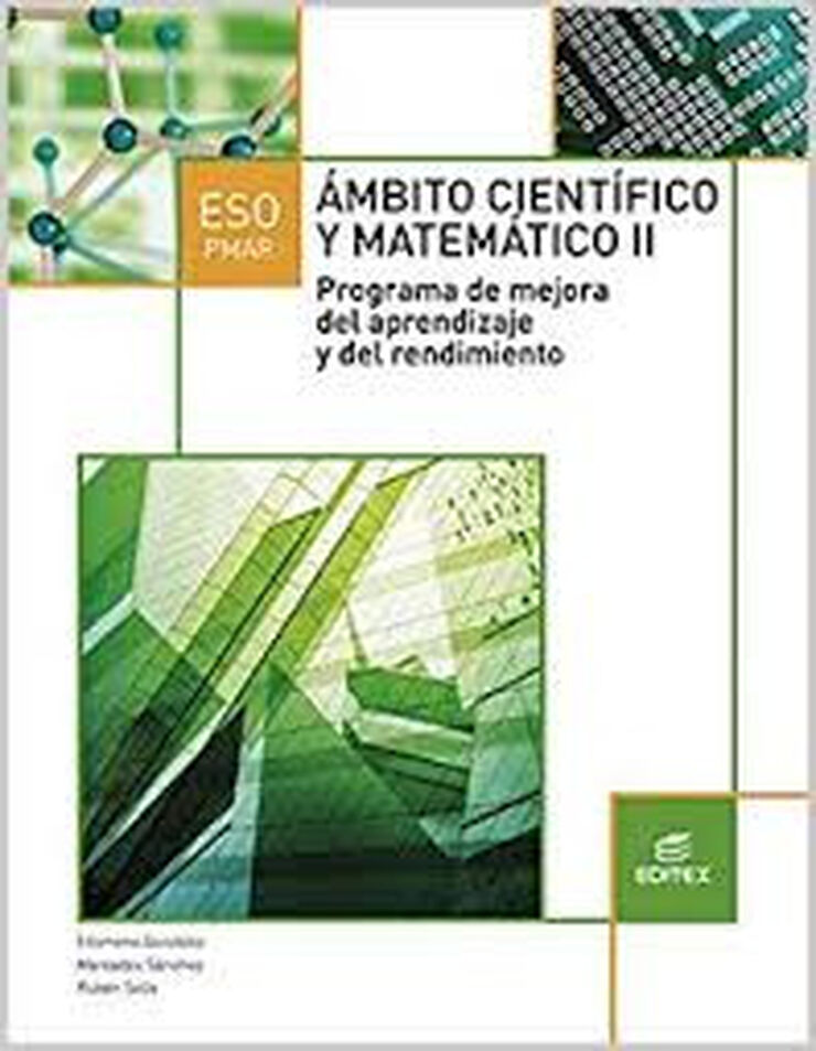 Científico-Matemático Pr.millora apren. rendiment 2 Editex 9788490786055