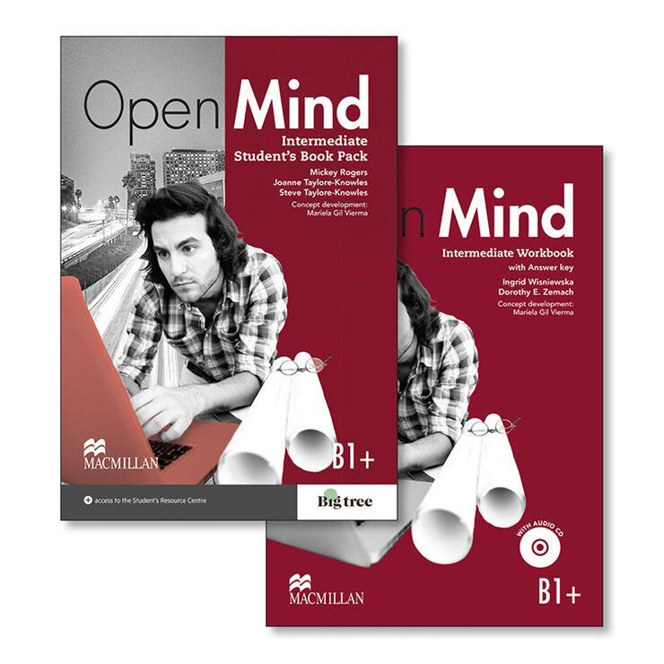 Open Mind Intermediate Student'S Book+Workbook Key