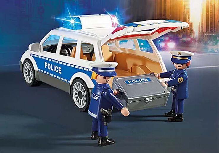 Playmobil City Action Coche con luz y sonido 6920