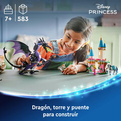 LEGO® Disney Princess Malèfica en Forma de Drac 43240