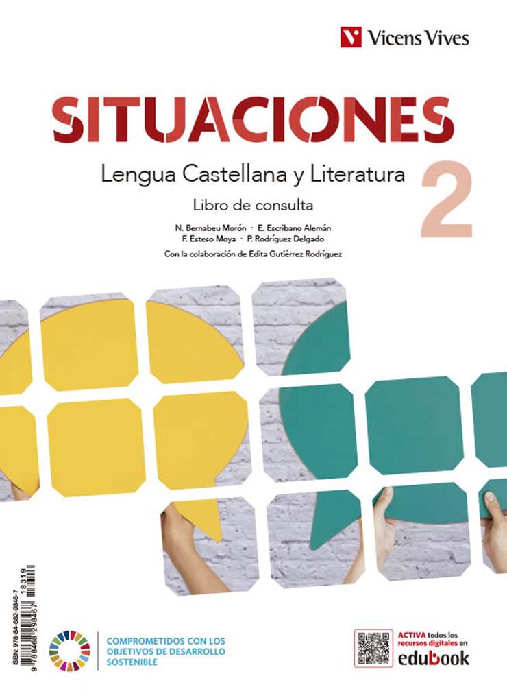 Lengua Castellana y Literatura 2 Libro Consulta Situaciones