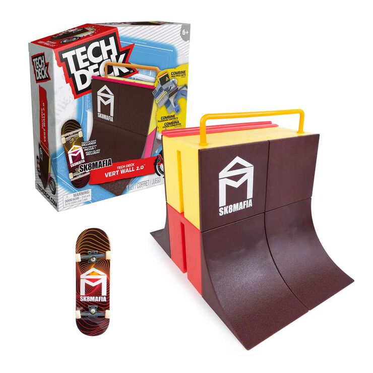 Tech Deck Park Creator Connect Studio