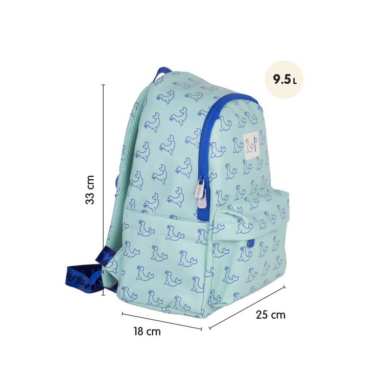 Mochila infantil Milan 460 verde