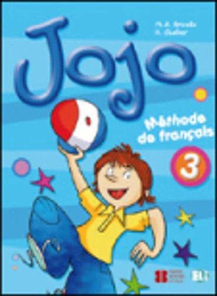 Jojo 3 Livre D'Élève Et Cd