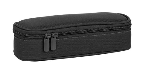 Estuche oval Abacus negro