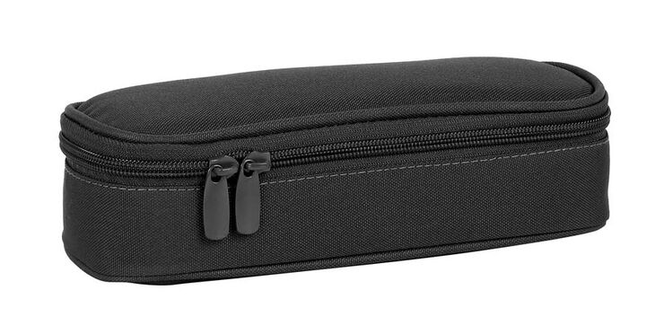 Estuche oval Abacus negro