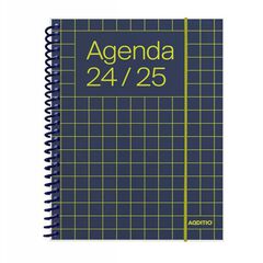 Agenda escolar Universal Mini setm/vista castellà 24-25 Additio