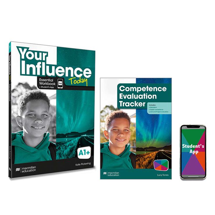 Your Influence Today A1+ Essential Workbook Epk (Edición En Inglés)