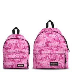 Motxilla Eastpak Orbit Flower Blur pink