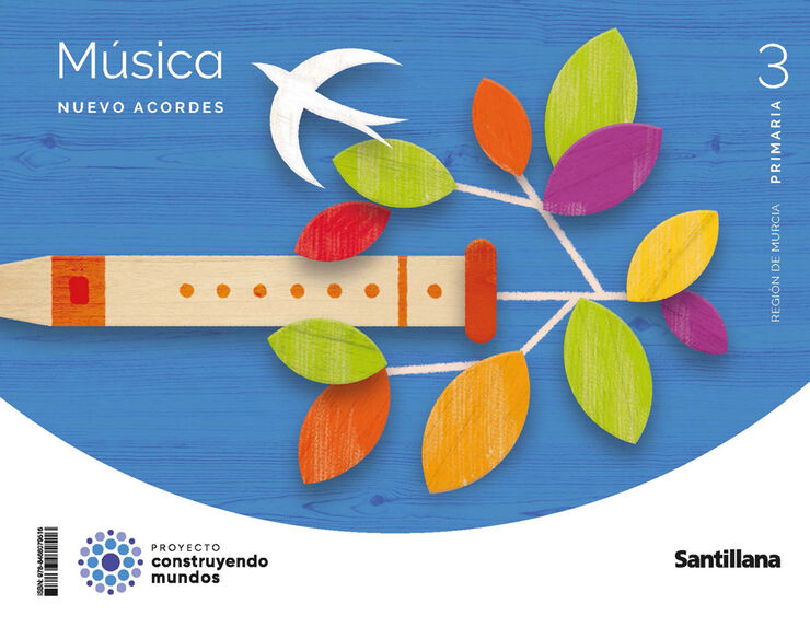 Música acordes 3º primaria Murcia