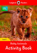 Bbc earth: baby animals activity book (LB)