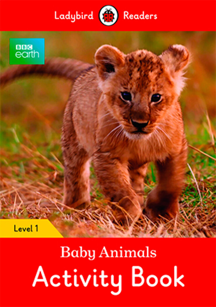 Bbc earth: baby animals activity book (LB)