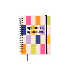 Agenda escolar setm/vista cast 24-25 Opositiva