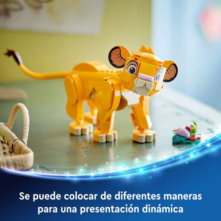 LEGO® Disney El Rei Lleó: Simba Cadell 43243