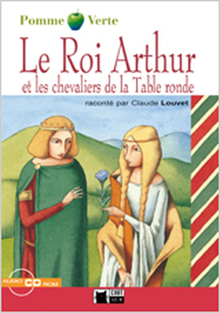 ROI ARTHUR ET LES CHEVALIE POMME VERTE 1 Vicens Vives 9788431607500