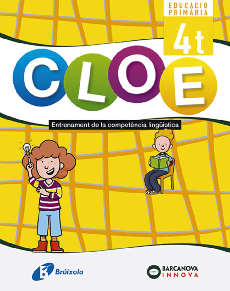 CLOE Entrenament de la Competència Lingüística 4t Primària