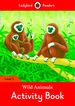 Wild animals activity book (LB)