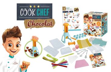 Cook Chef Xocolata