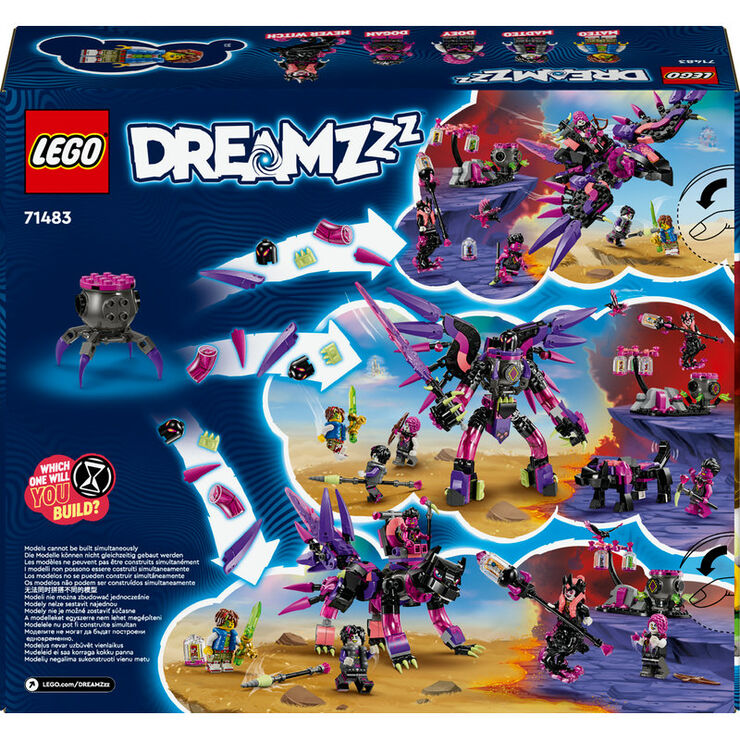 LEGO® DREAMZzz Criatures dels Malsons de la Bruixa Mai Més 71483