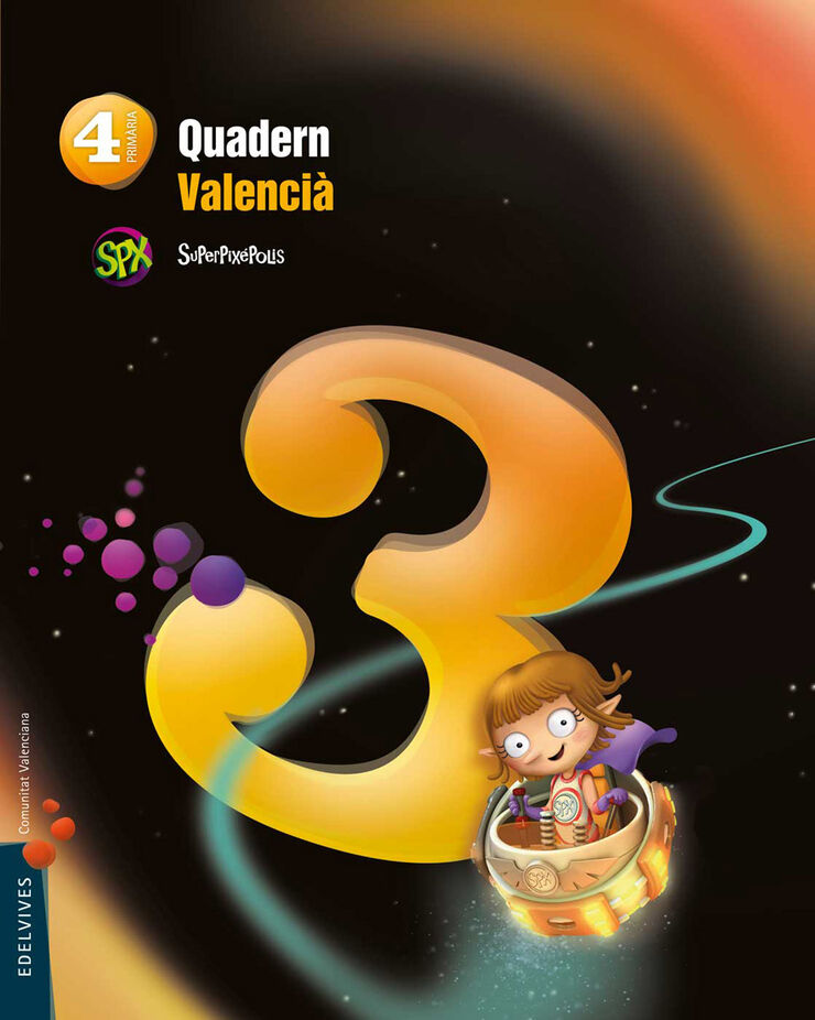 Quadern 3 Valencià (Llengua) 4t Primària