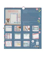 Calendario pared 16 meses Finocam Plus cas 24-25 Vitae