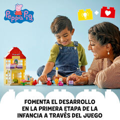 LEGO® DUPLO Peppa Pig Casa d'Aniversari de la Peppa Pig 10433